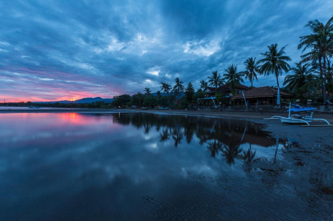 New Adirama Beach Hotel โลวินา ภายนอก รูปภาพ